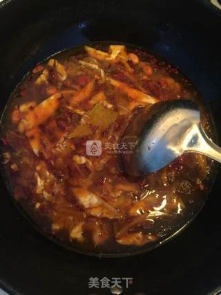 酸香麻辣粉的做法步骤：6