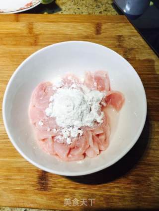 水煮肉片的做法步骤：5
