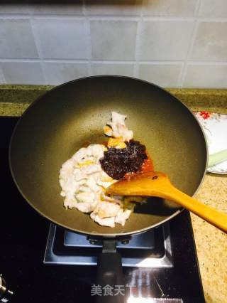 水煮肉片的做法步骤：10