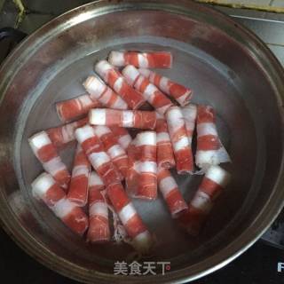 金针菇肥牛汤的做法步骤：3