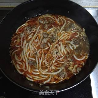 金针菇肥牛汤的做法步骤：4