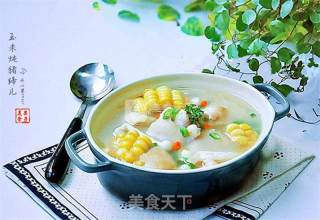 玉米炖猪蹄儿的做法步骤：11