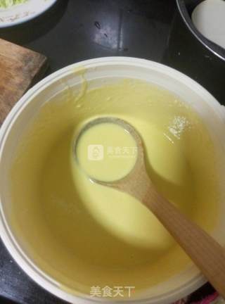 鸡蛋饼的做法步骤：4
