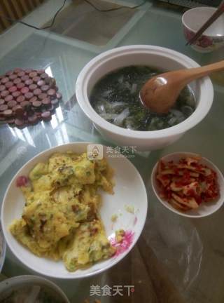鸡蛋饼的做法步骤：8