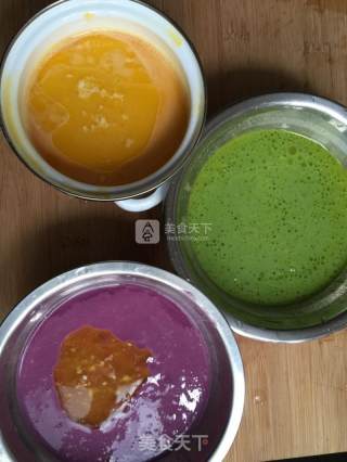 三色蛋饼卷的做法步骤：6