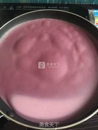 三色蛋饼卷的做法步骤：10