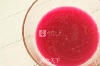 胭脂藕一厨作铸铁锅版的做法步骤：2