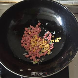 瑶宝蛋炒饭的做法步骤：7