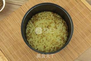苦荞蒸米饭的做法步骤：4