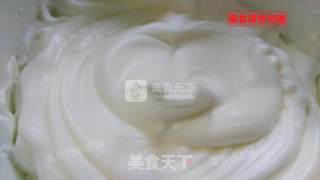肉松蛋糕卷的做法步骤：2