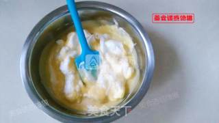 肉松蛋糕卷的做法步骤：3