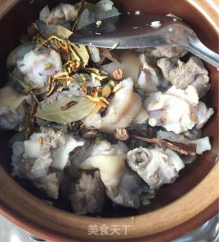 大料焖猪脚的做法步骤：4