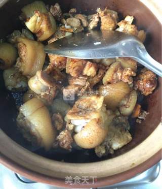 大料焖猪脚的做法步骤：6