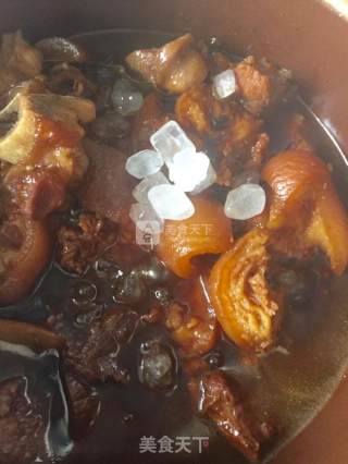 大料焖猪脚的做法步骤：8