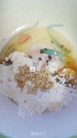 红糖燕麦饼干的做法步骤：4