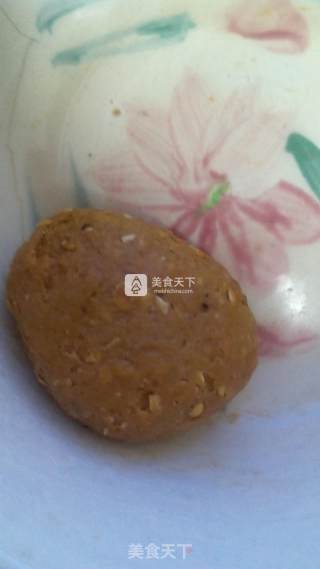 红糖燕麦饼干的做法步骤：6