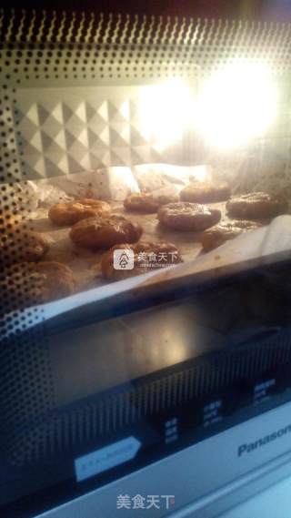 红糖燕麦饼干的做法步骤：10