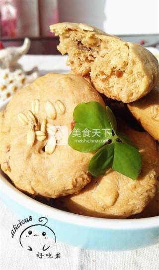 红糖燕麦饼干的做法步骤：14