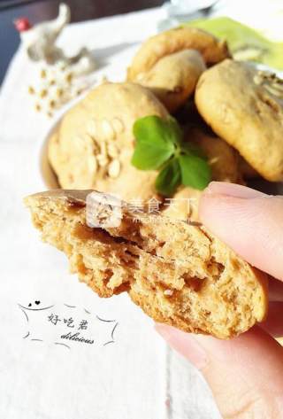 红糖燕麦饼干的做法步骤：15