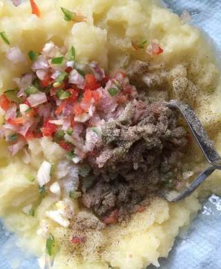 香煎土豆饼的做法步骤：5