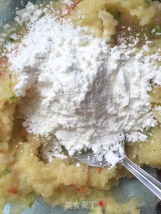香煎土豆饼的做法步骤：6