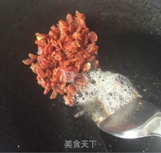 香芋腊肠饭的做法步骤：5