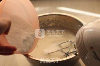 巧克力海绵蛋糕的做法步骤：4