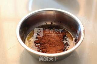 巧克力海绵蛋糕的做法步骤：12