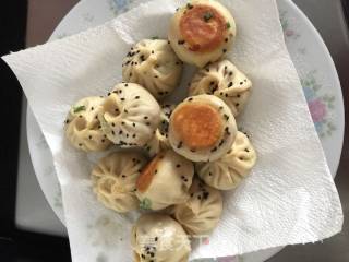 生煎包的做法步骤：6