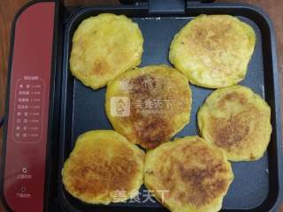 油煎粘豆包的做法步骤：8