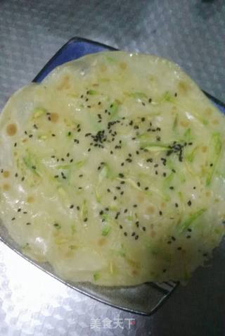 西葫芦鸡蛋煎饼的做法步骤：8