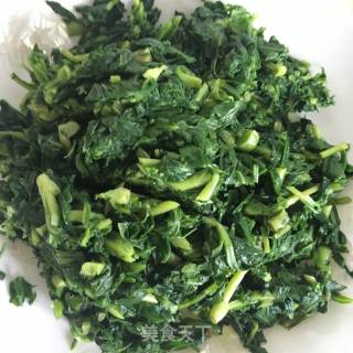 苦菜的做法步骤：3