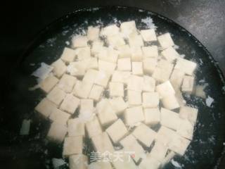 咖喱蛤蜊烩豆腐的做法步骤：5