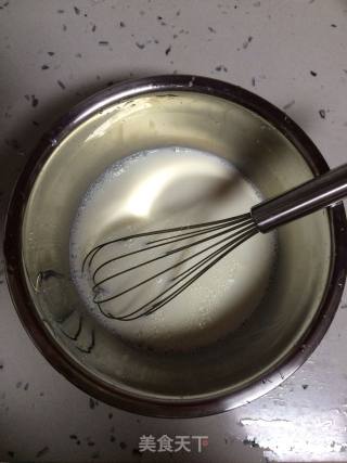 美味水果蛋挞的做法步骤：2