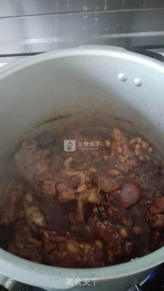 红烧猪手的做法步骤：6