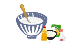 【手绘食谱】草莓大福 趁春天伊始之际 多吃几个春果吧的做法步骤：2
