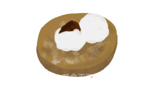 【手绘食谱】草莓大福 趁春天伊始之际 多吃几个春果吧的做法步骤：4
