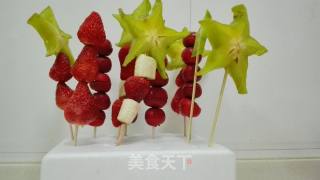 冰糖葫芦——儿时甜丝丝的回忆的做法步骤：1