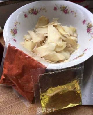 DIY自拌牛板筋的做法步骤：1