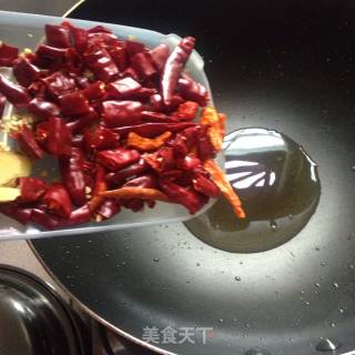 辣子鸡的做法步骤：5