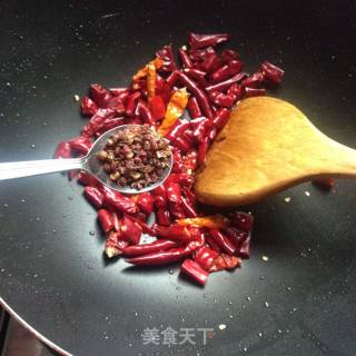 辣子鸡的做法步骤：6