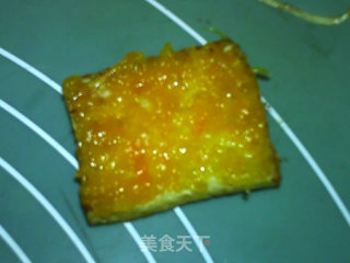 柚香法式土司的做法步骤：11