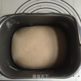 果仁面包圈——质朴的美味的做法步骤：4