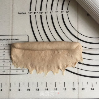 果仁面包圈——质朴的美味的做法步骤：8