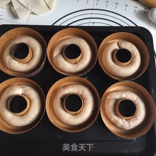 果仁面包圈——质朴的美味的做法步骤：11