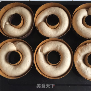 果仁面包圈——质朴的美味的做法步骤：12