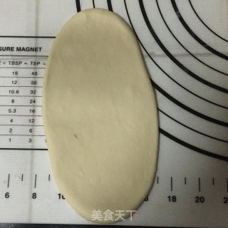 杏仁辫子面包的做法步骤：4
