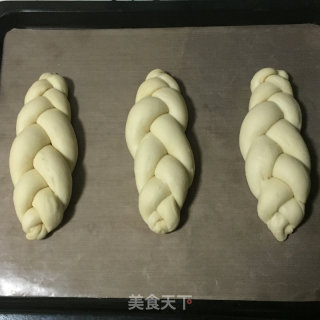 杏仁辫子面包的做法步骤：9