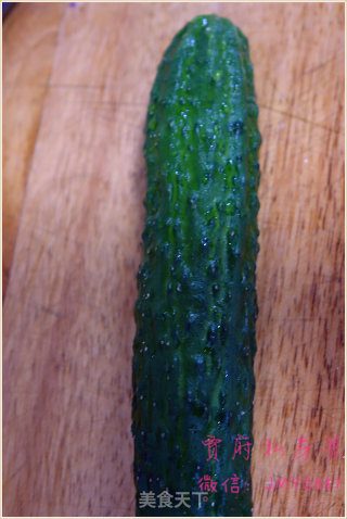 清爽大拌菜的做法步骤：2