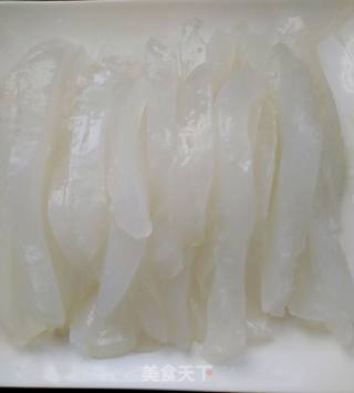 家常酸辣凉粉（土豆粉）的做法步骤：8